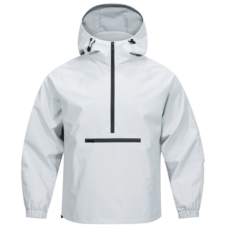 Lune London | Hooded Softshell Jacket for Men - Light Spring Clothing
