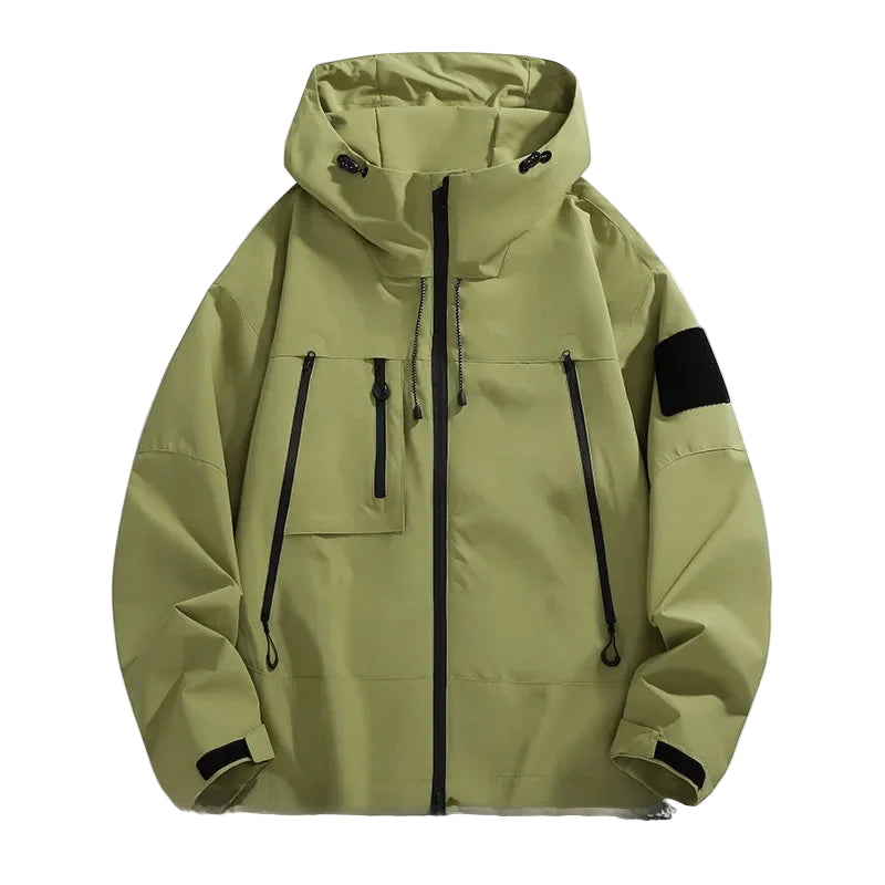 Lune London | Men's Softshell Jacket - Loose Fit with Hood
