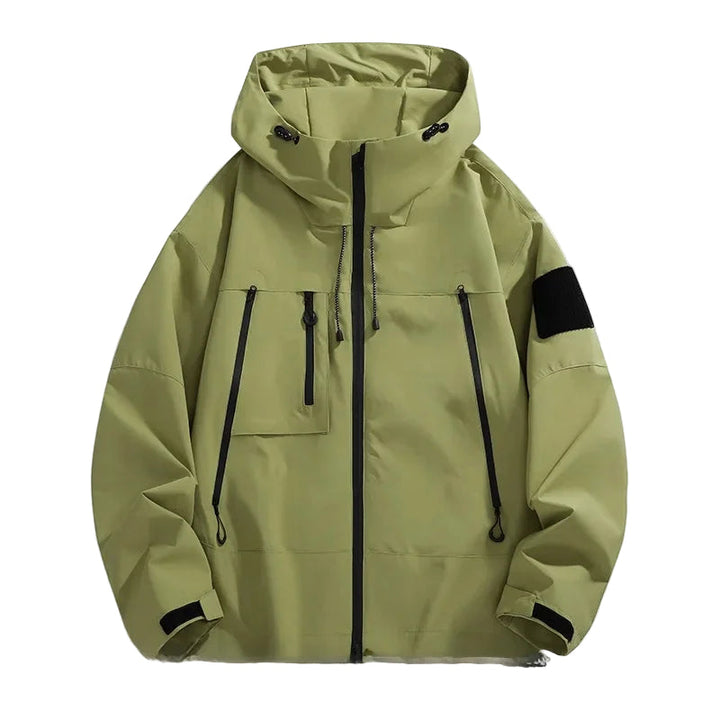 Lune London | Men's Softshell Jacket - Loose Fit with Hood
