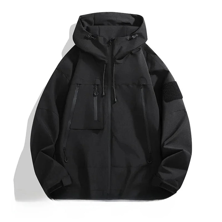 Lune London | Men's Softshell Jacket - Loose Fit with Hood