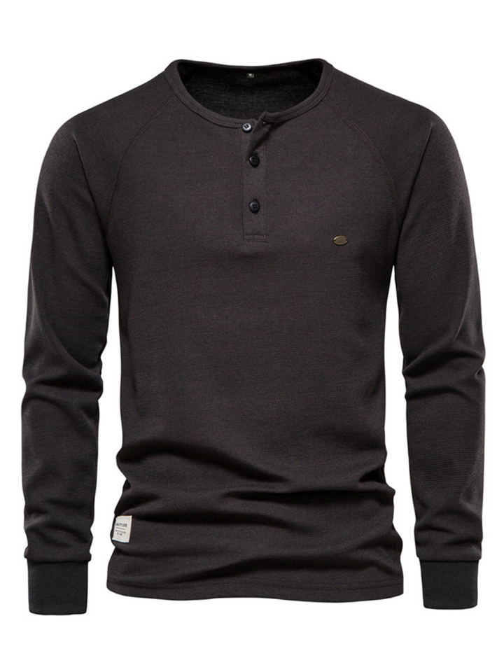 Lune London | Men's sweater, soft fabric - Regular fit