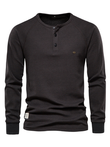 Lune London | Men's sweater, soft fabric - Regular fit