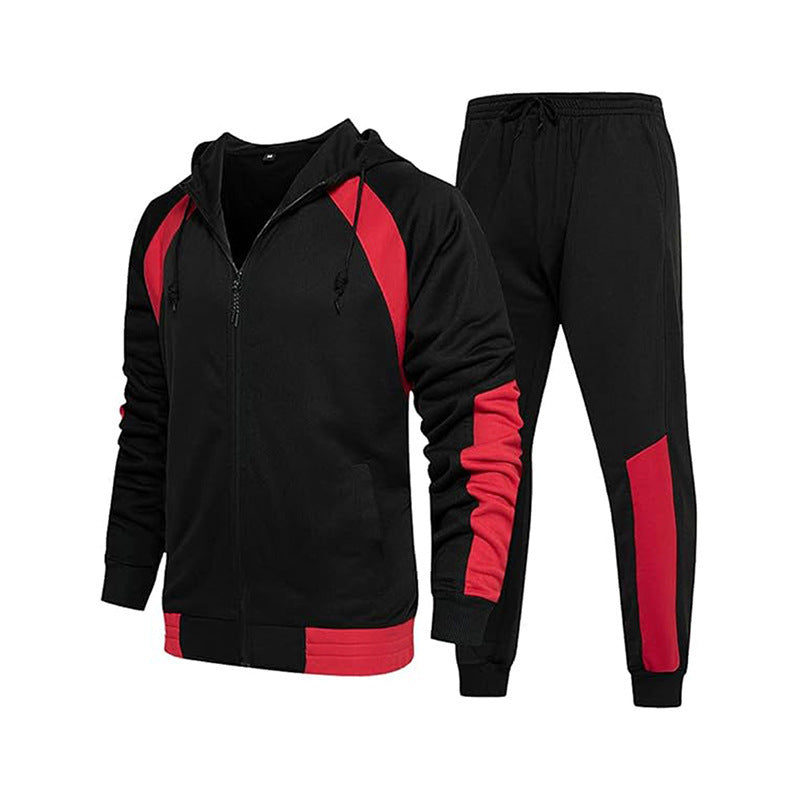 Lune London | Men's tracksuit, with hood, breathable fabric - Regular fit