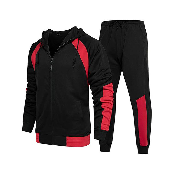 Lune London | Men's tracksuit, with hood, breathable fabric - Regular fit