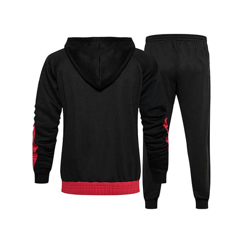 Lune London | Men's tracksuit, with hood, breathable fabric - Regular fit