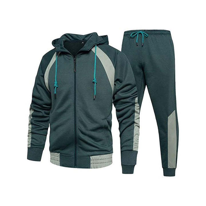 Lune London | Men's tracksuit, with hood, breathable fabric - Regular fit