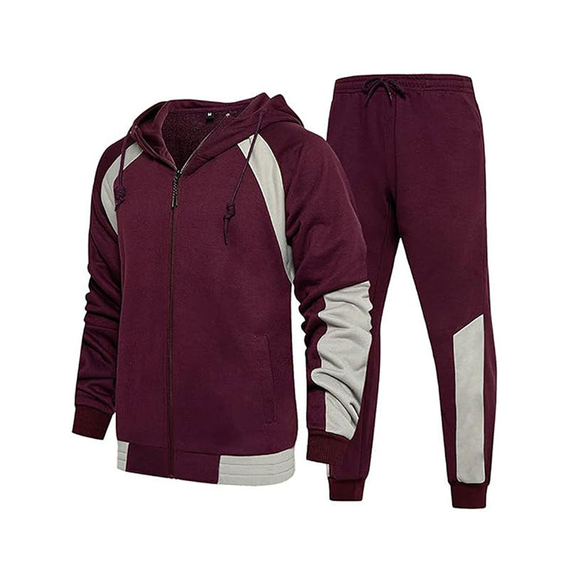 Lune London | Men's tracksuit, with hood, breathable fabric - Regular fit