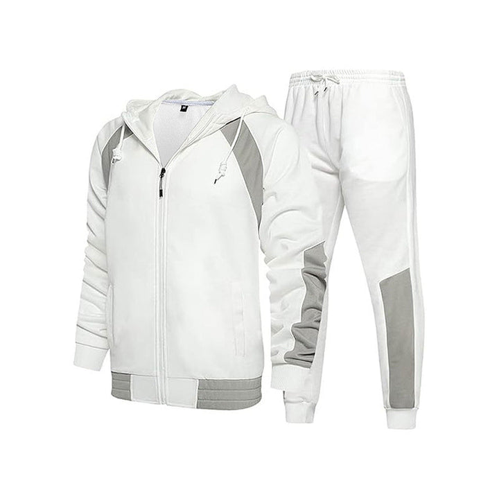 Lune London | Men's tracksuit, with hood, breathable fabric - Regular fit