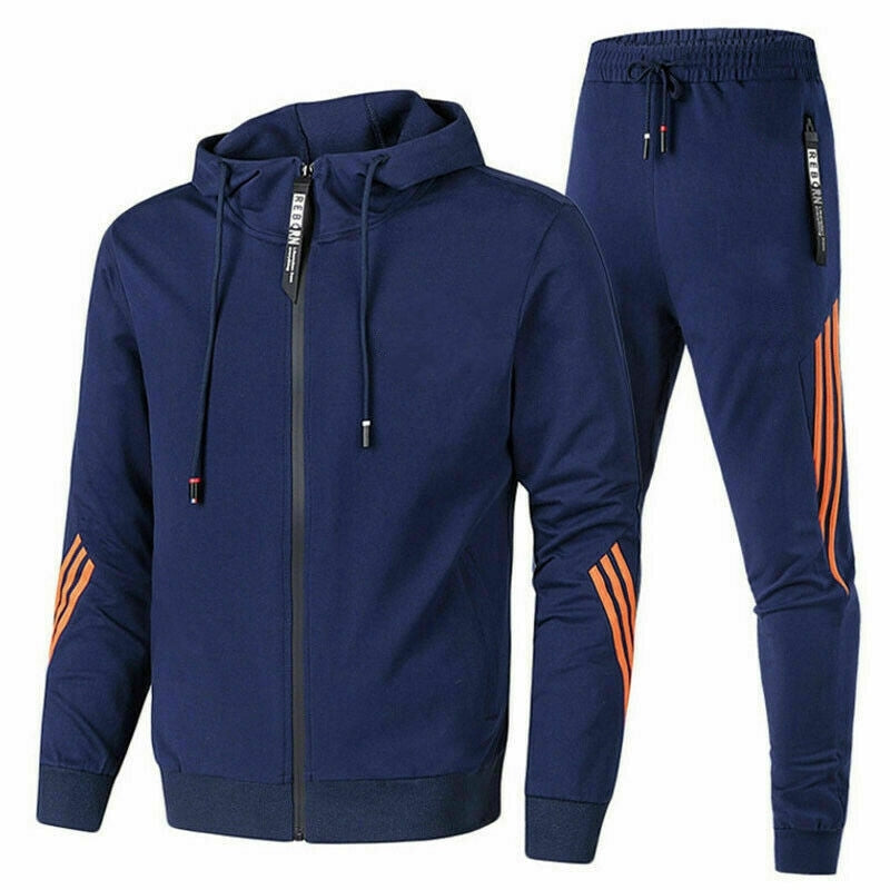 Lune London | Men's Tracksuit - Regular Fit, Breathable Fabric - Casual