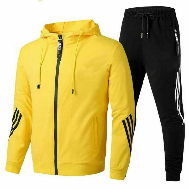 Lune London | Men's Tracksuit - Regular Fit, Breathable Fabric - Casual