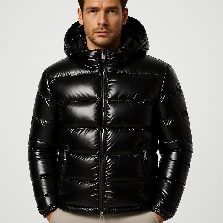 Lune London | Men's waterproof puffer jacket - Winter