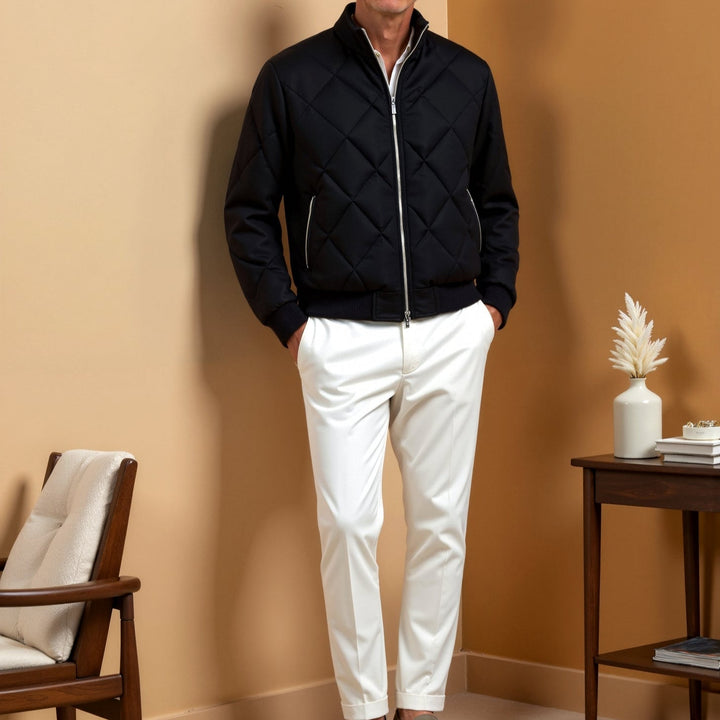 Lune London | Men's Padded Jacket - Waterproof Winter Style