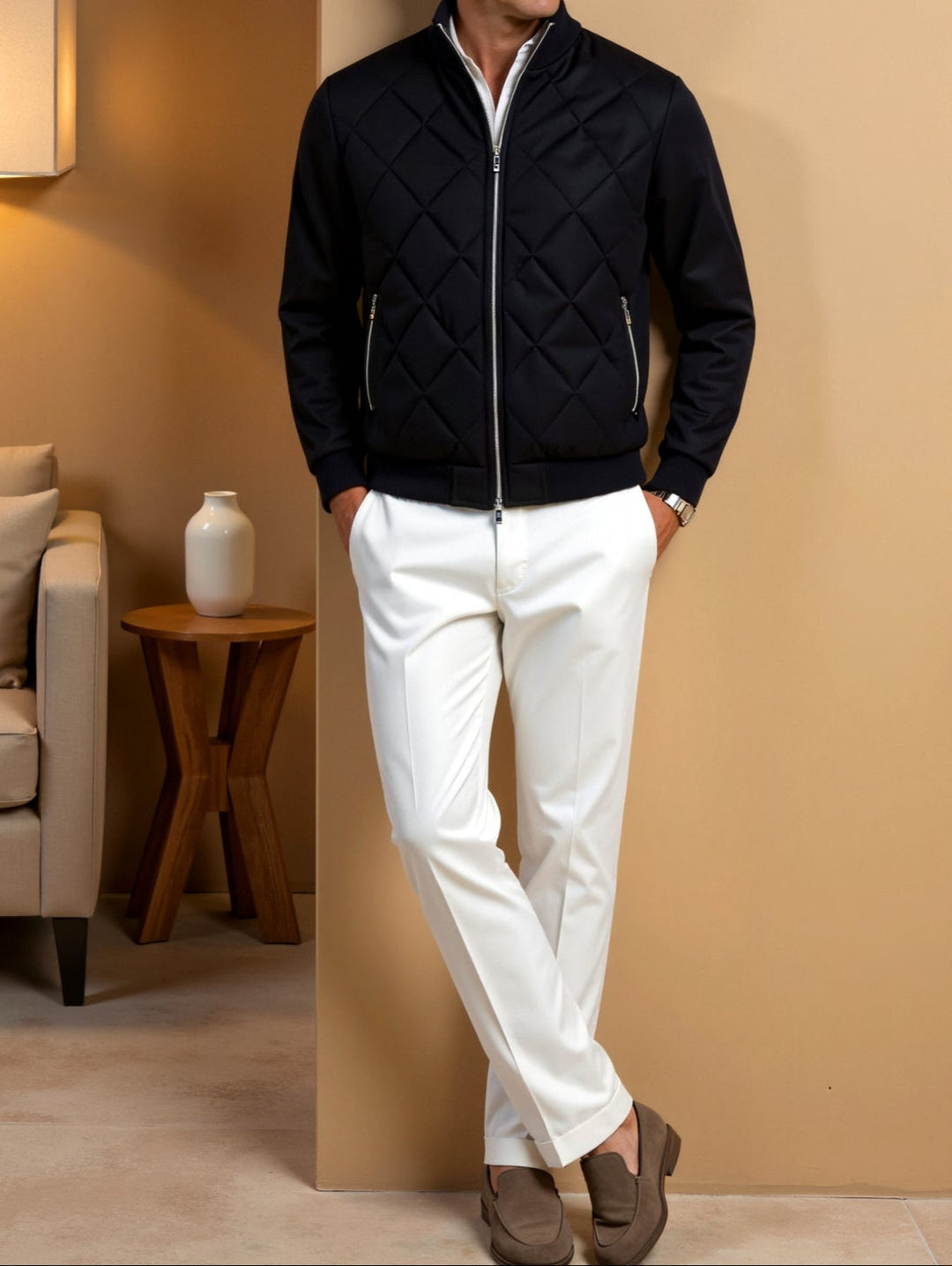 Lune London | Men's Padded Jacket - Waterproof Winter Style