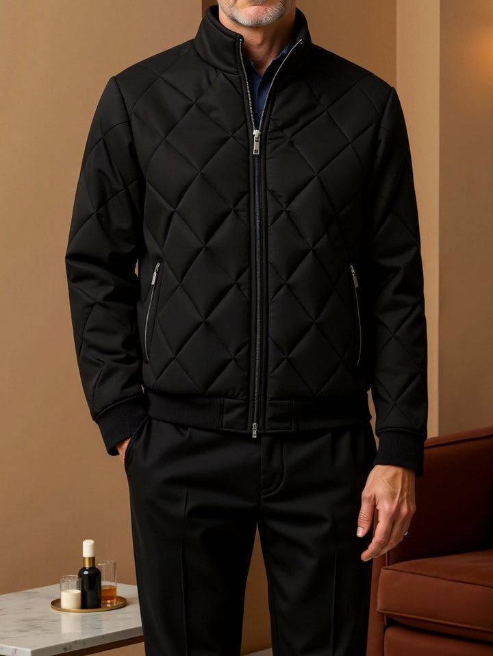 Lune London | Men's Padded Jacket - Waterproof Winter Style