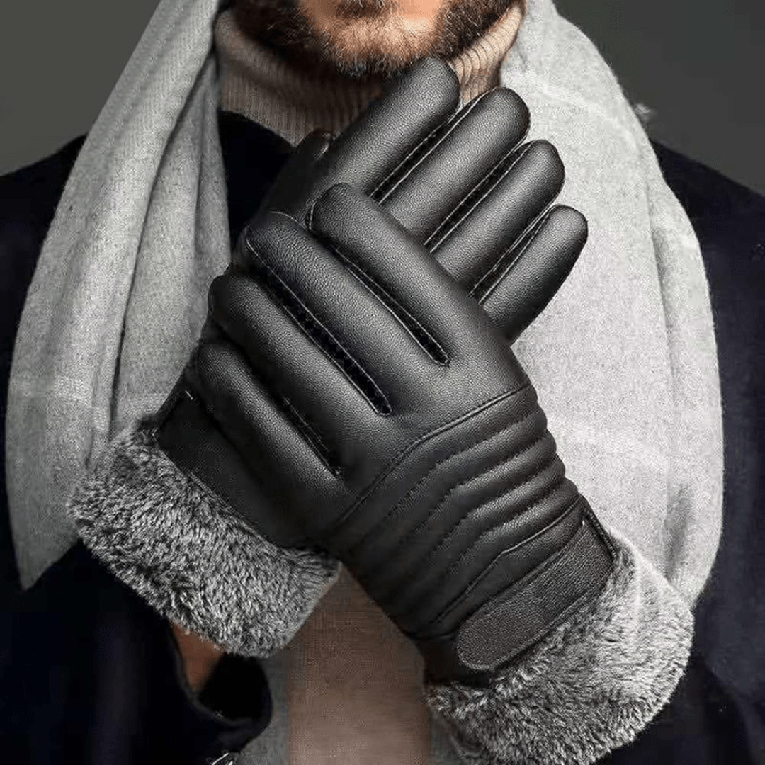 Lune London | Men's Winter Gloves - Touchscreen Compatible - Warm