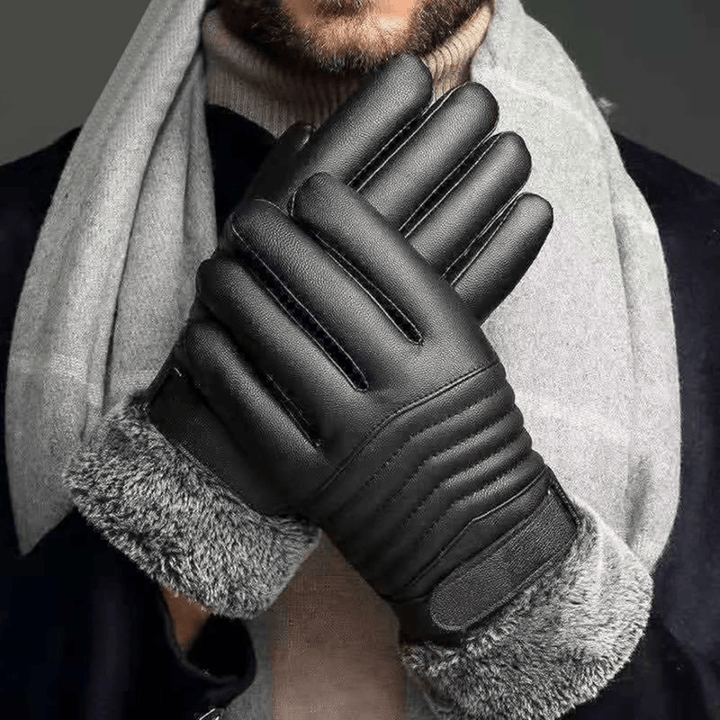 Lune London | Men's Winter Gloves - Touchscreen Compatible - Warm