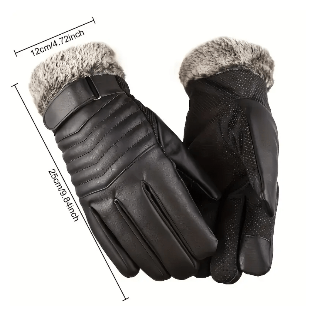 Lune London | Men's Winter Gloves - Touchscreen Compatible - Warm