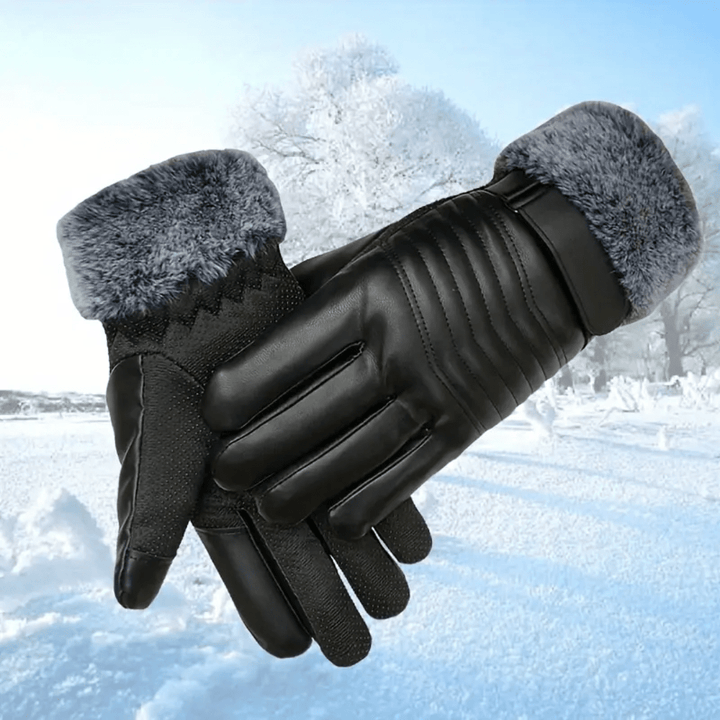 Lune London | Men's Winter Gloves - Touchscreen Compatible - Warm