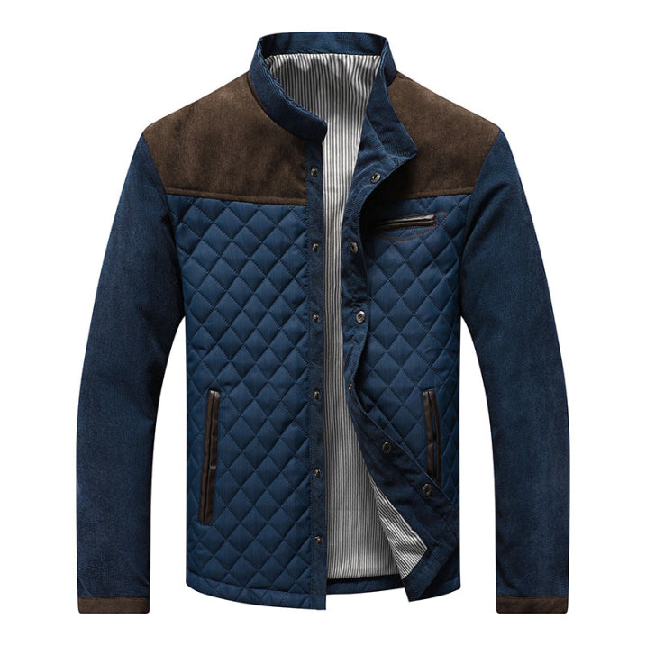 Lune London | Men's Winter Jacket - Two-Tone Stylish Design
