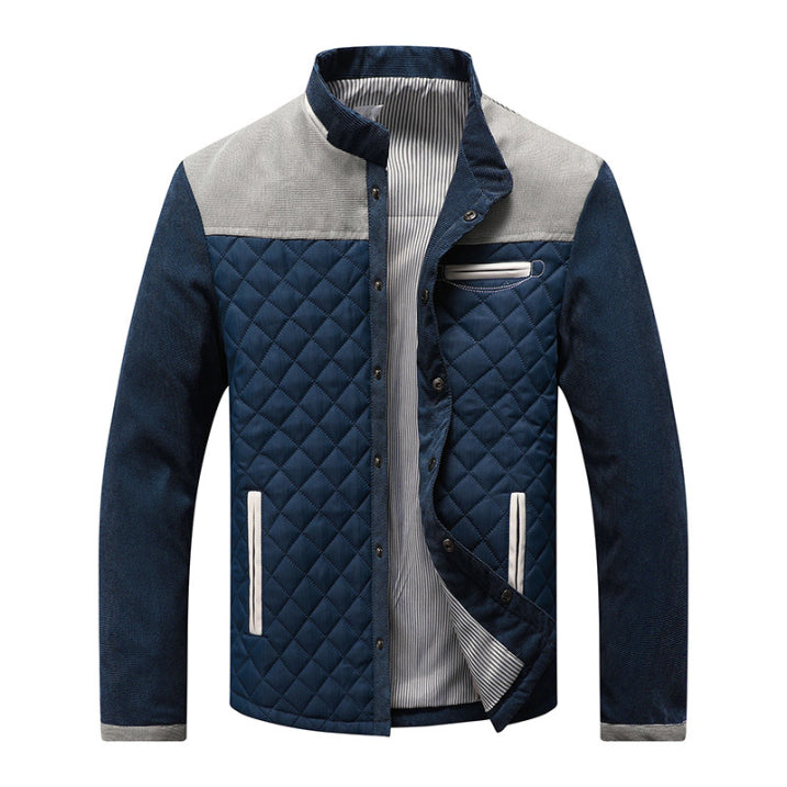 Lune London | Men's Winter Jacket - Two-Tone Stylish Design
