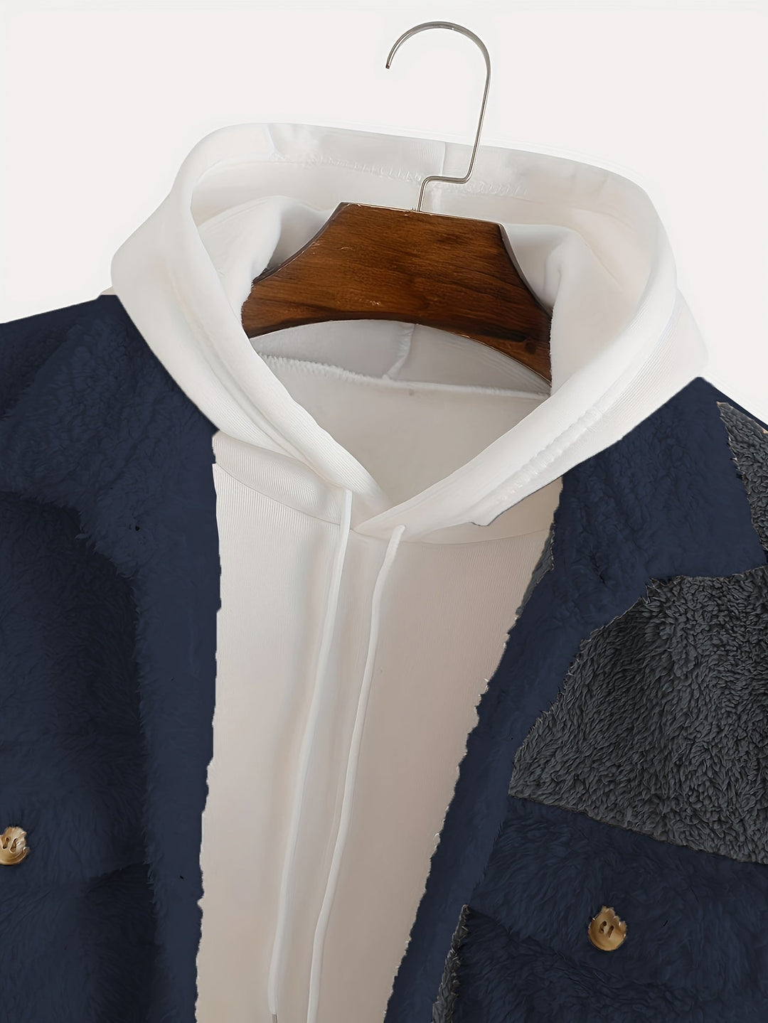 Lune London | Men's Winter Jacket, windproof, fleece material - regular fit