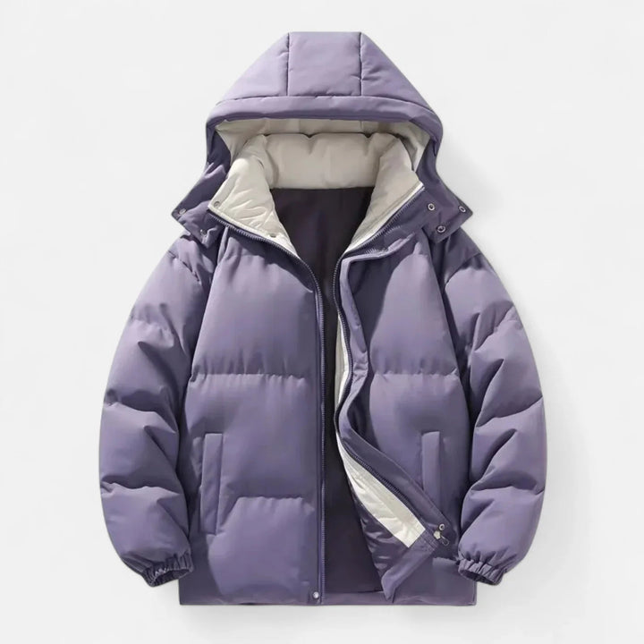 Lune London | Men's Down Jacket, Hood, Plus Size - Winter