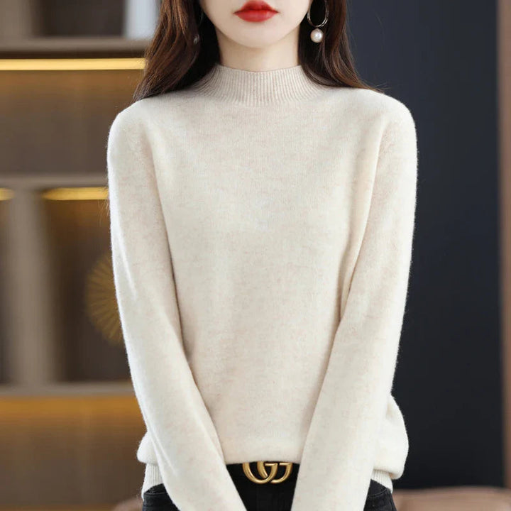 Lune London | Merino Wool Sweater for Women - Slim Fit