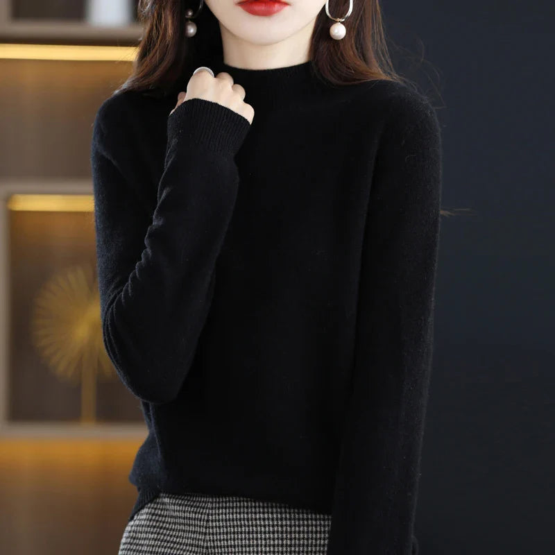 Lune London | Merino Wool Sweater for Women - Slim Fit