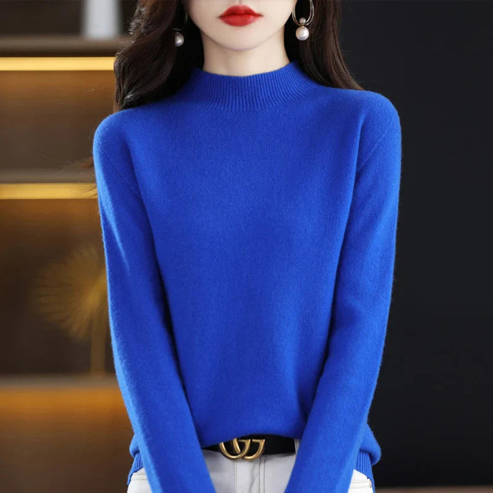 Lune London | Merino Wool Sweater for Women - Slim Fit