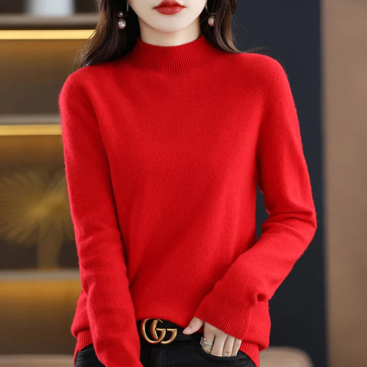 Lune London | Merino Wool Sweater for Women - Slim Fit