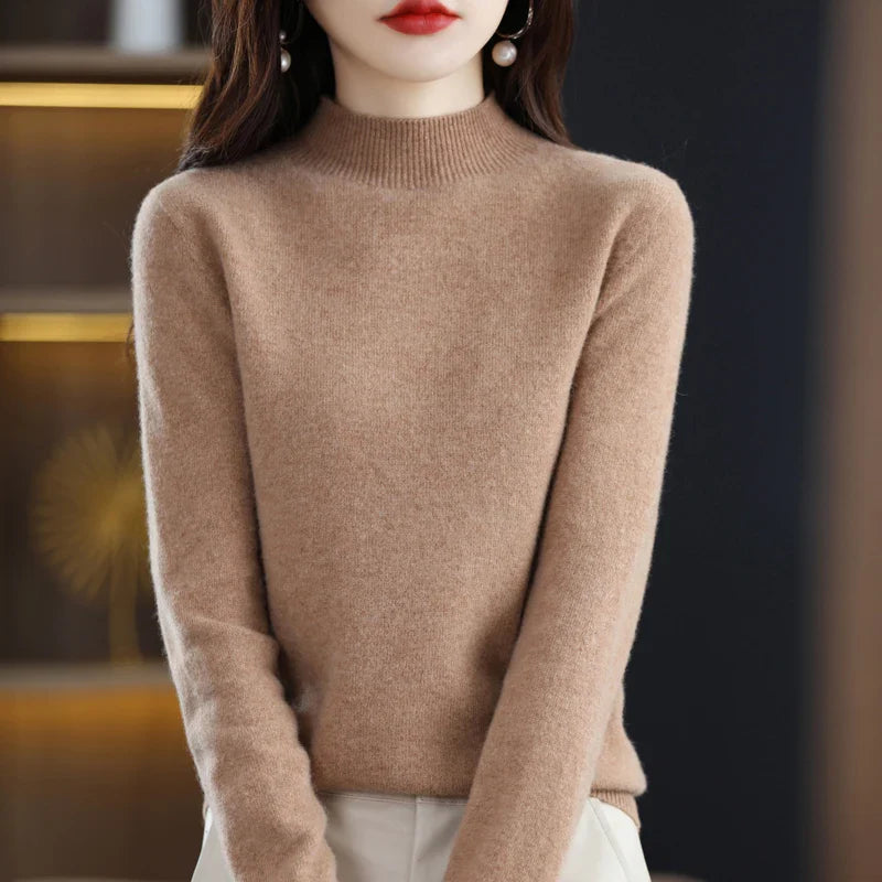 Lune London | Merino Wool Sweater for Women - Slim Fit