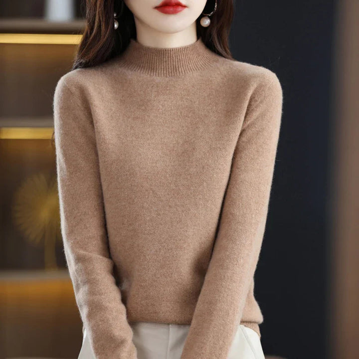 Lune London | Merino Wool Sweater for Women - Slim Fit