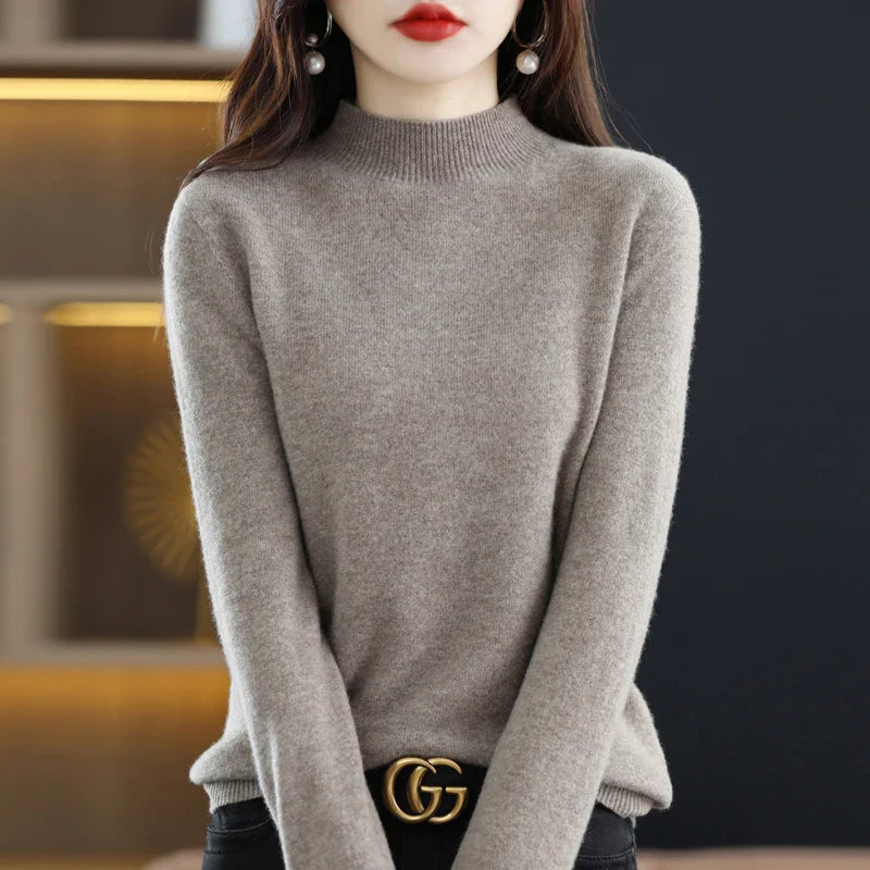 Lune London | Merino Wool Sweater for Women - Slim Fit