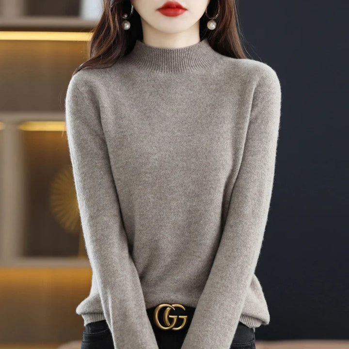 Lune London | Merino Wool Sweater for Women - Slim Fit