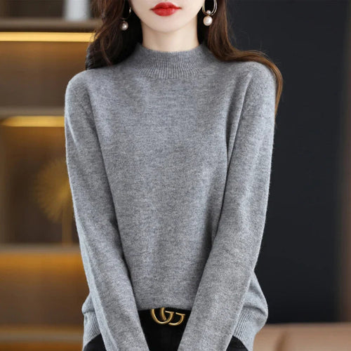 Lune London | Merino Wool Sweater for Women - Slim Fit