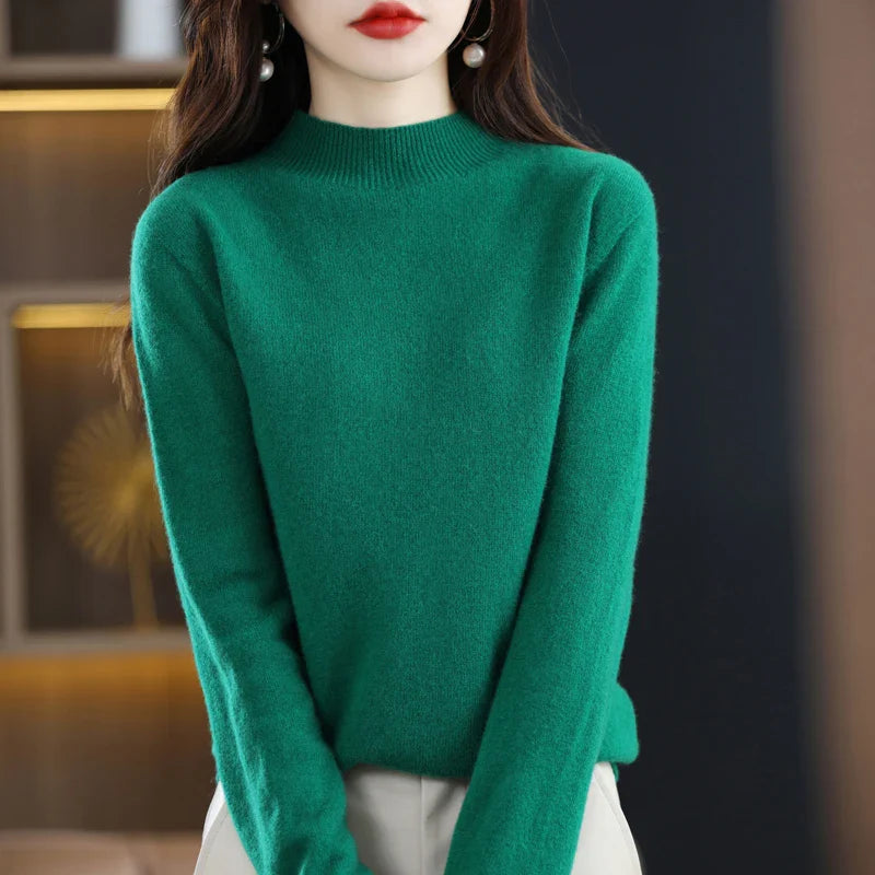Lune London | Merino Wool Sweater for Women - Slim Fit
