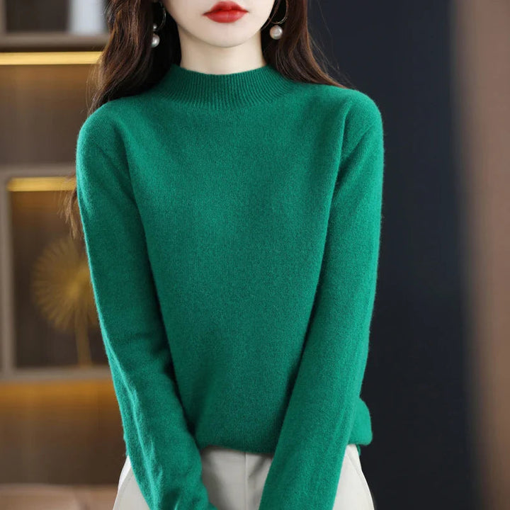 Lune London | Merino Wool Sweater for Women - Slim Fit