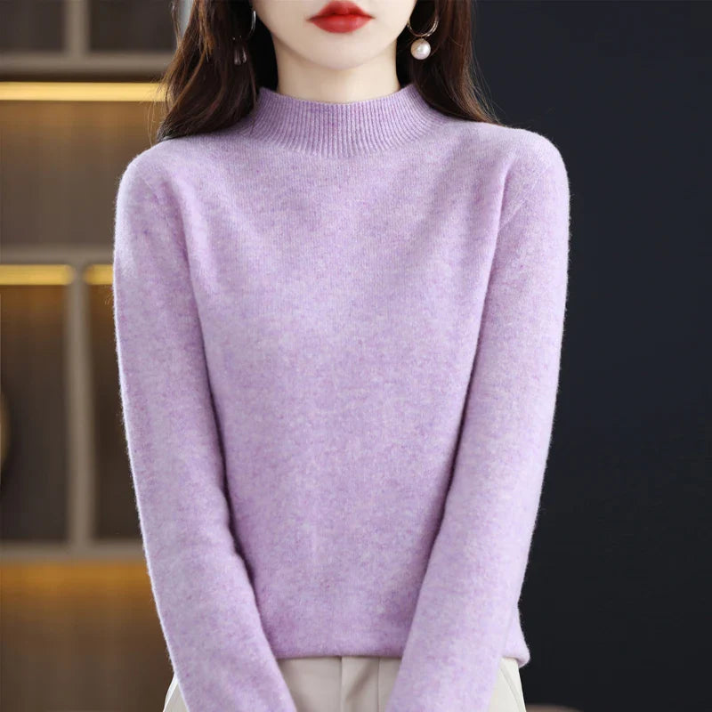 Lune London | Merino Wool Sweater for Women - Slim Fit