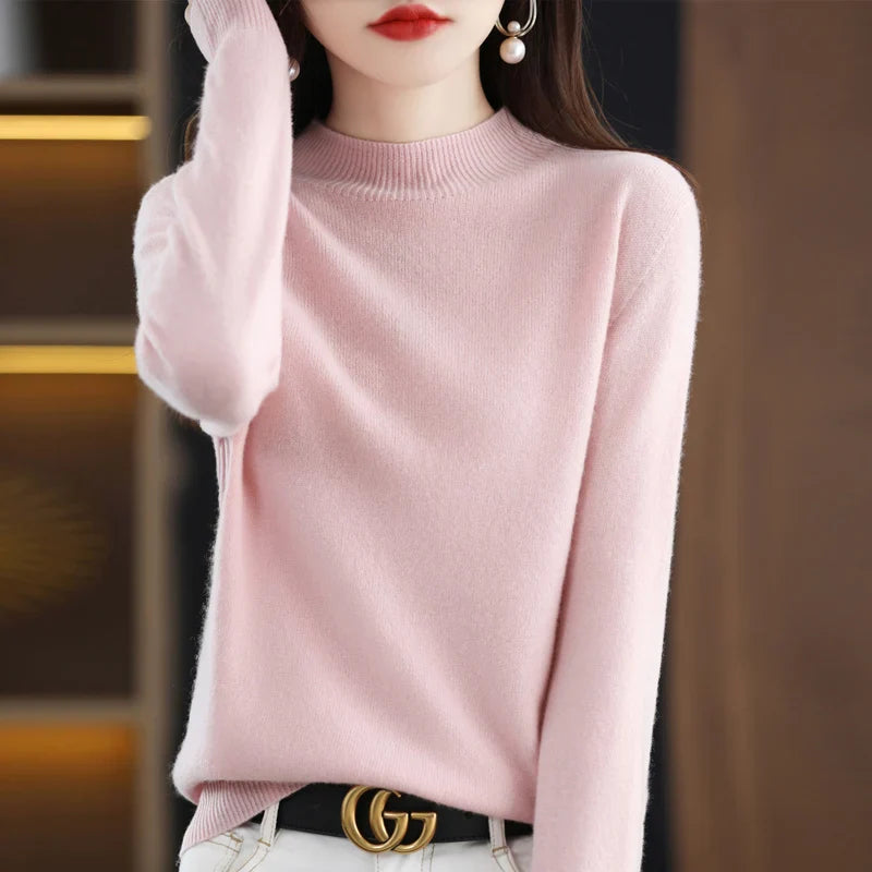 Lune London | Merino Wool Sweater for Women - Slim Fit