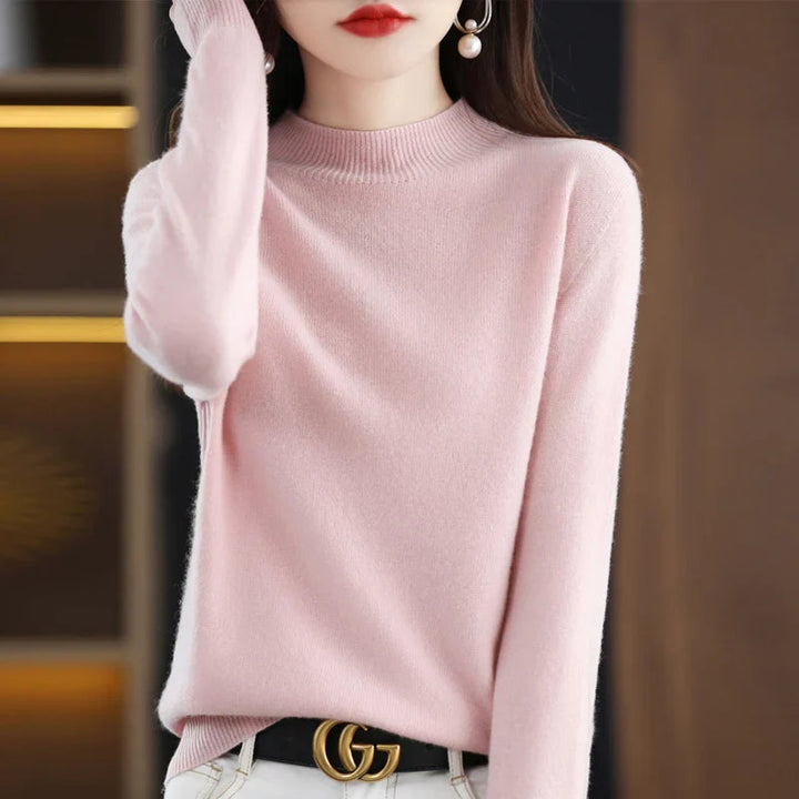 Lune London | Merino Wool Sweater for Women - Slim Fit