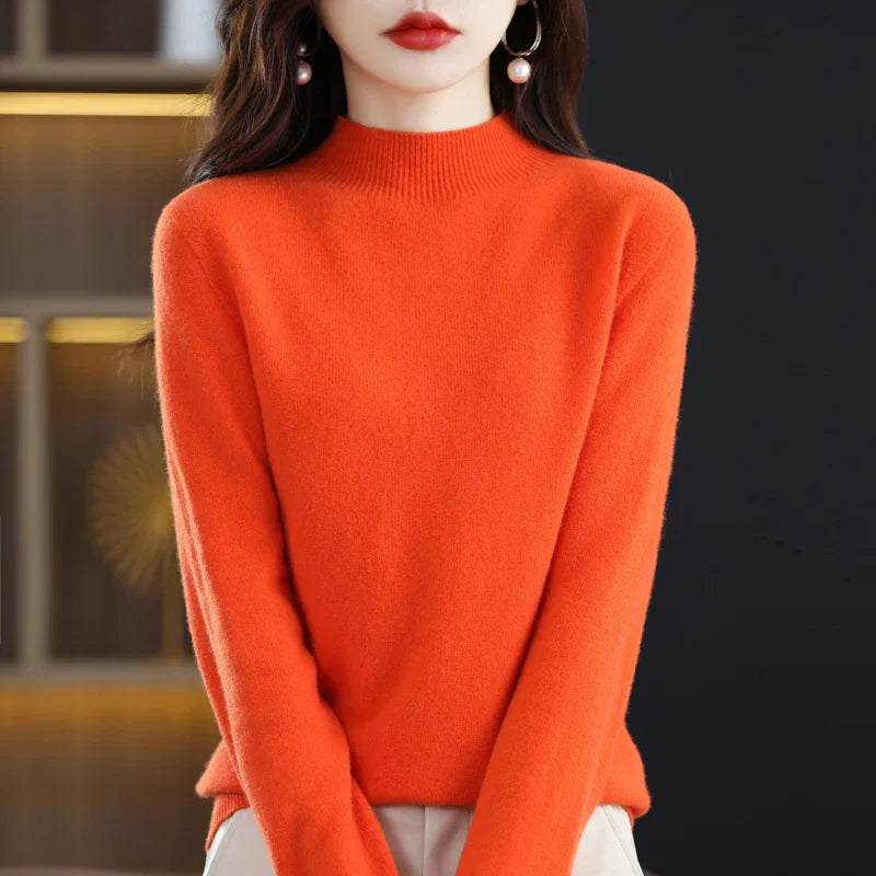 Lune London | Merino Wool Sweater for Women - Slim Fit
