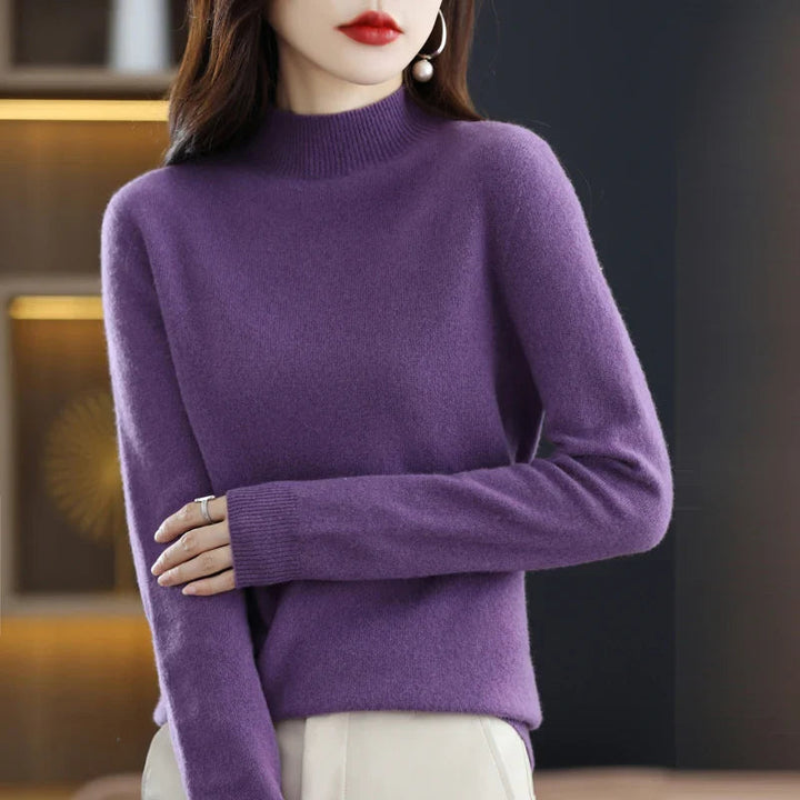 Lune London | Merino Wool Sweater for Women - Slim Fit