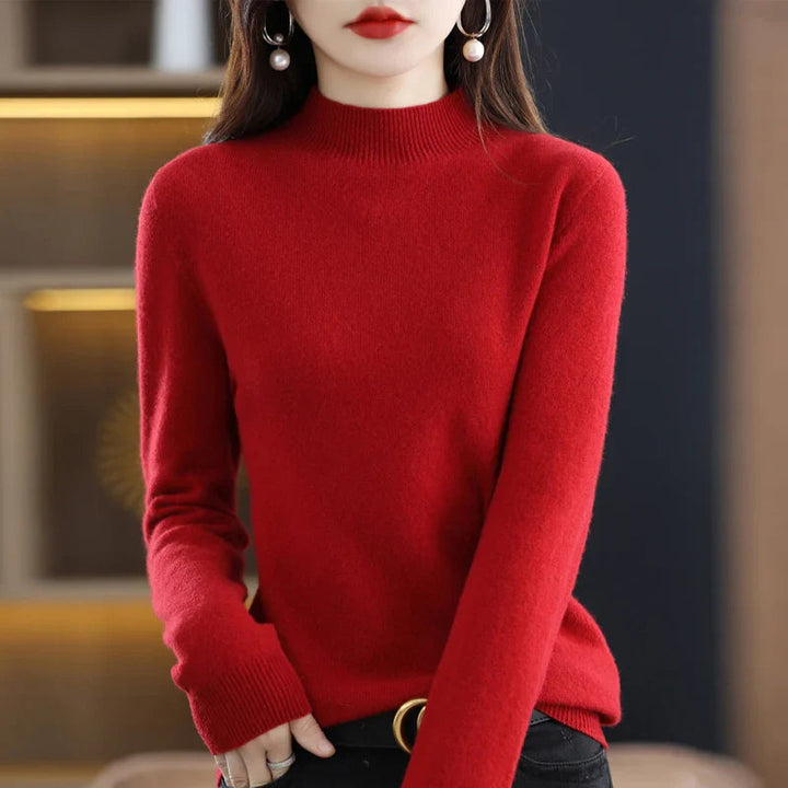 Lune London | Merino Wool Sweater for Women - Slim Fit