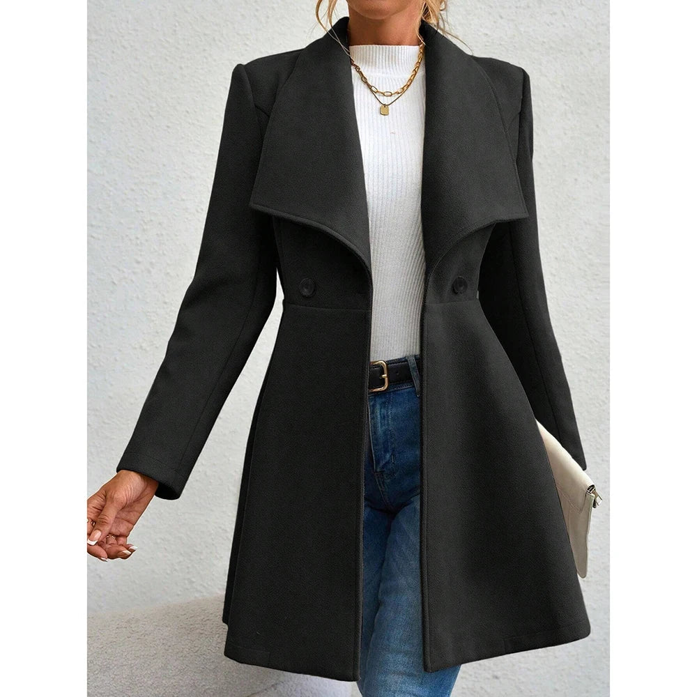 Lune London | Muse - Women's Long Sleeve Winter Coat