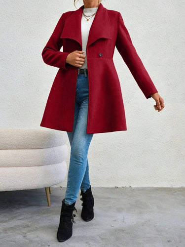 Lune London | Muse - Women's Long Sleeve Winter Coat