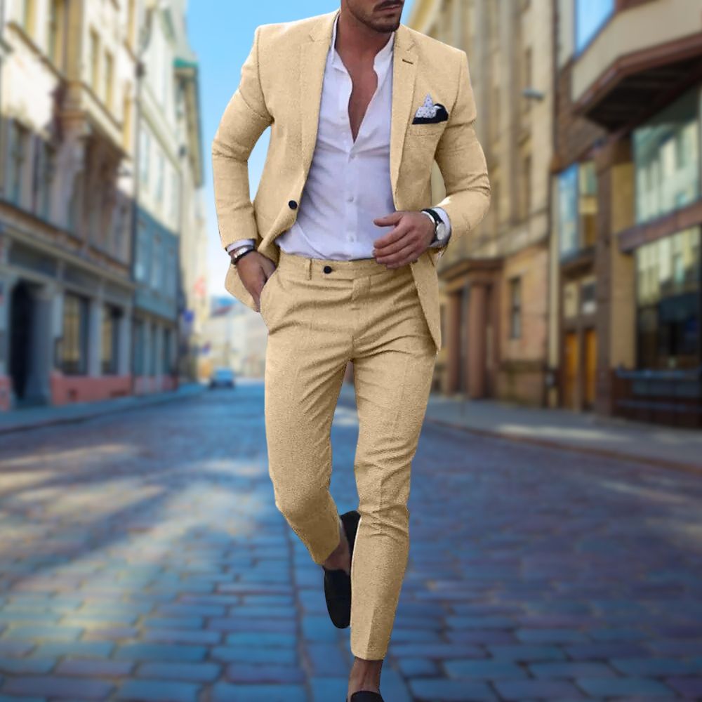 Lune London | Slim Fit Men's Suit