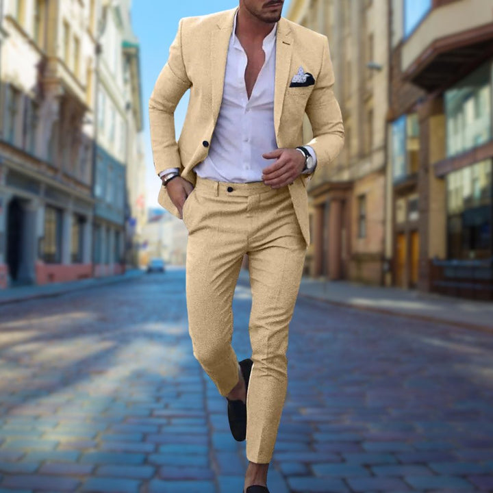 Lune London | Slim Fit Men's Suit
