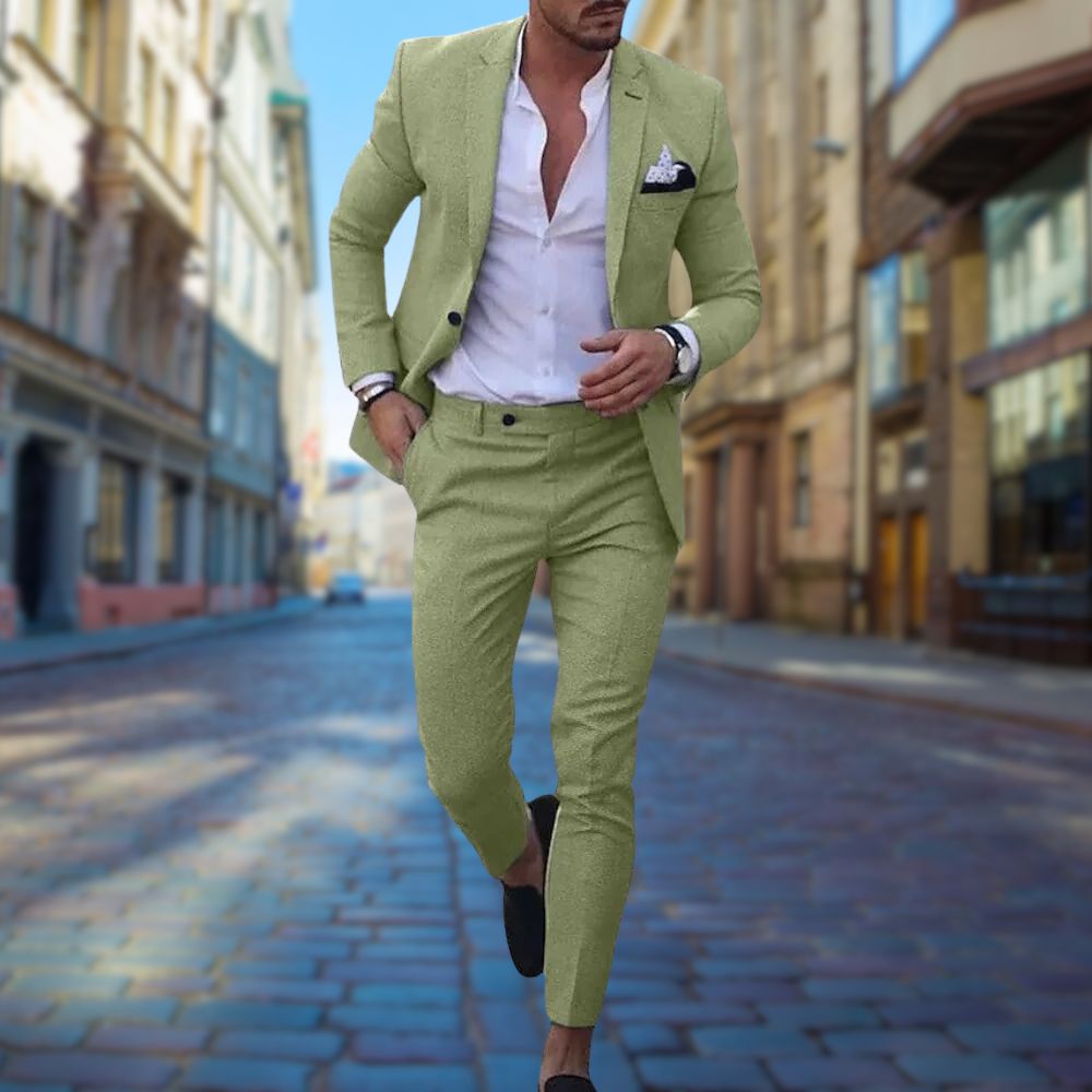 Lune London | Slim Fit Men's Suit