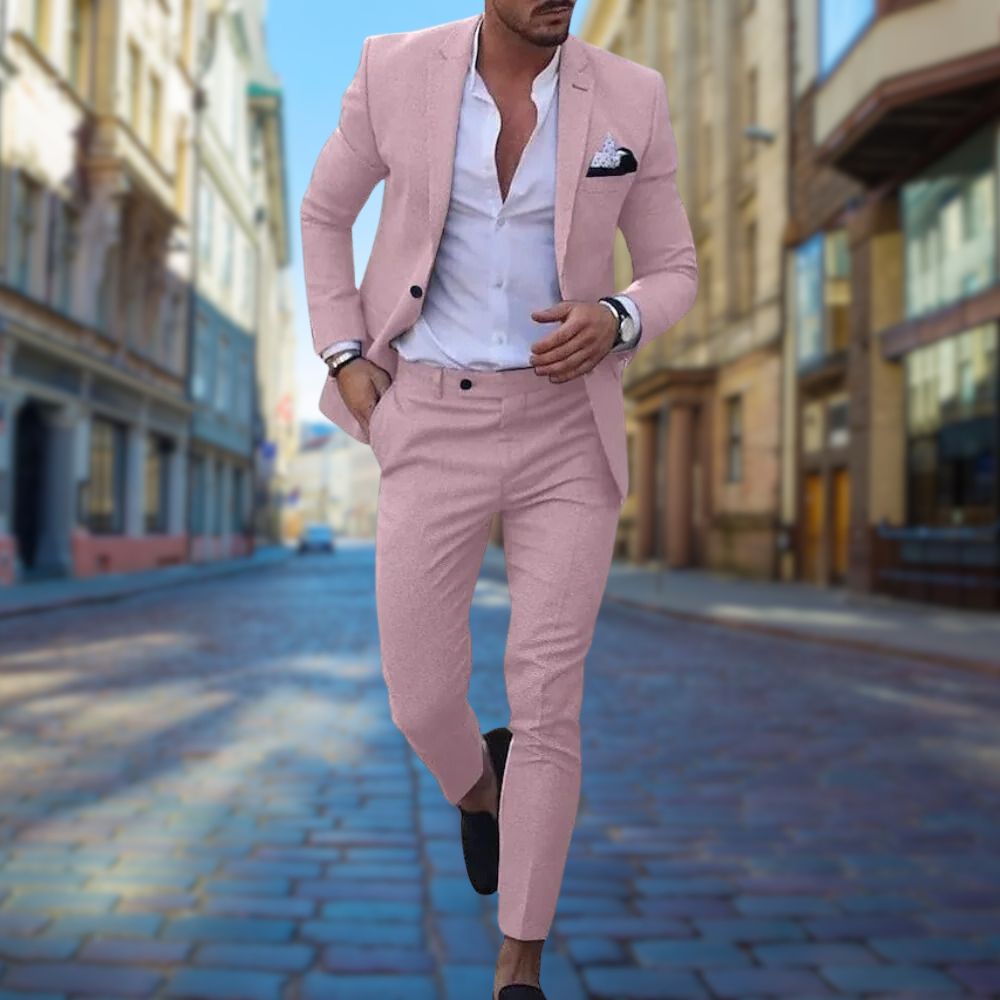 Lune London | Slim Fit Men's Suit