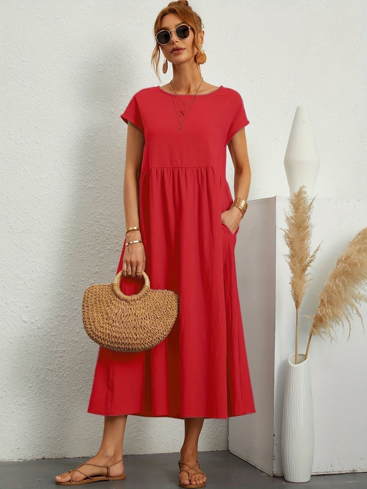 Lune London | Round Neck Dress Elegant Design for Women